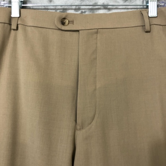 Joseph Joe Abboud Pants Size 44 100% Wool Dress Casual Office Career - Picture 2 of 14